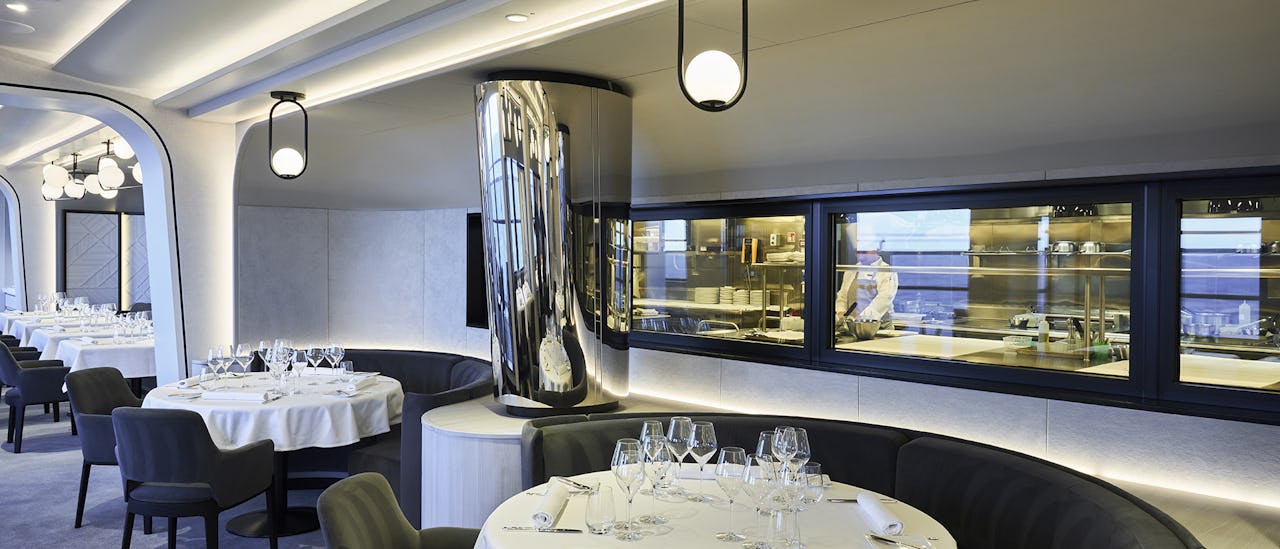 Anthology erbjuder menyer utvalda av världens mest hyllade kockar