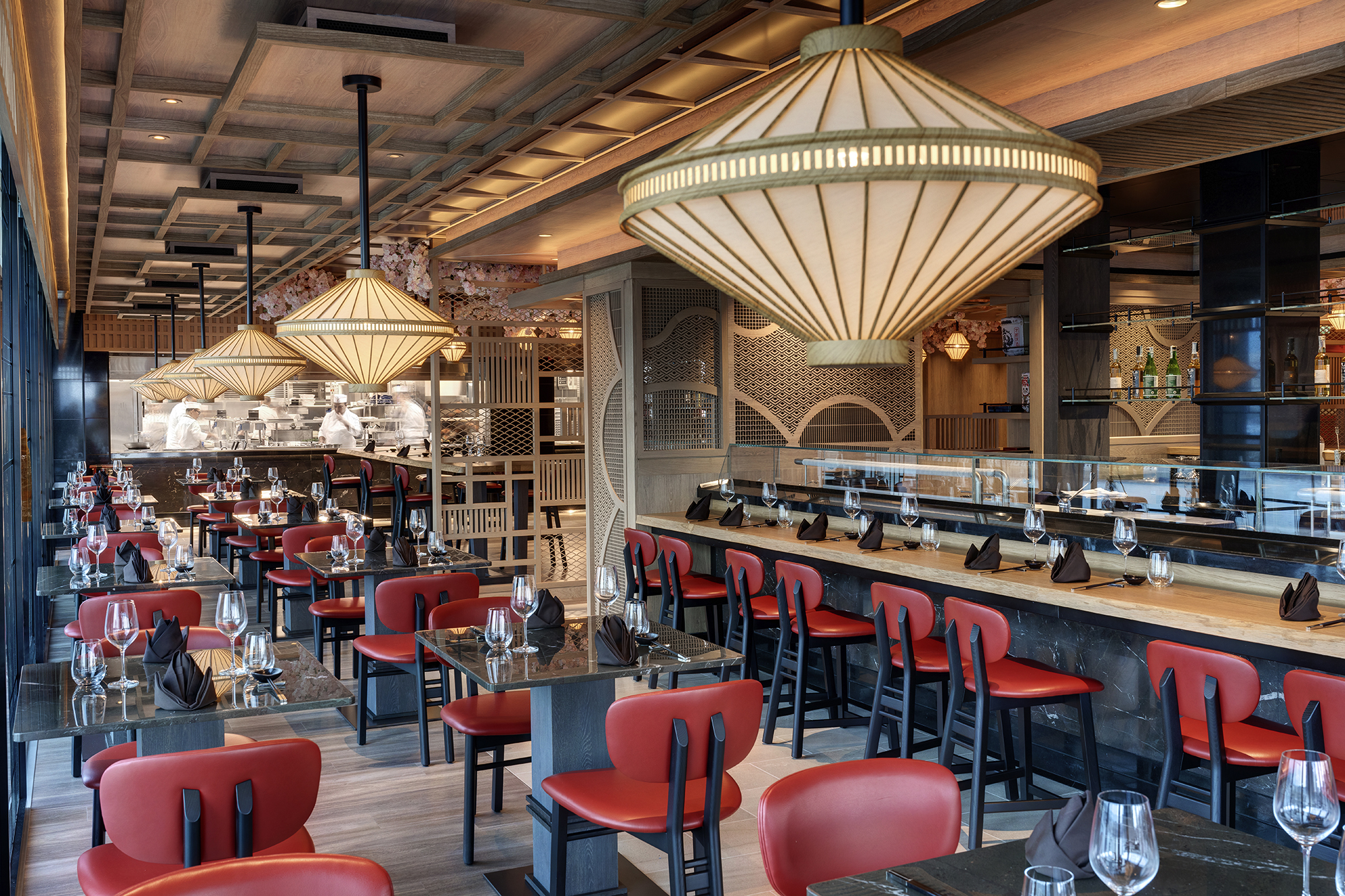 Sakura är en autentisk matupplevelse som erbjuder mat från det pan-asiatiska köket