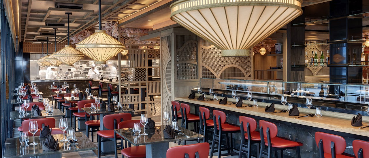 Sakura är en autentisk matupplevelse som erbjuder mat från det pan-asiatiska köket