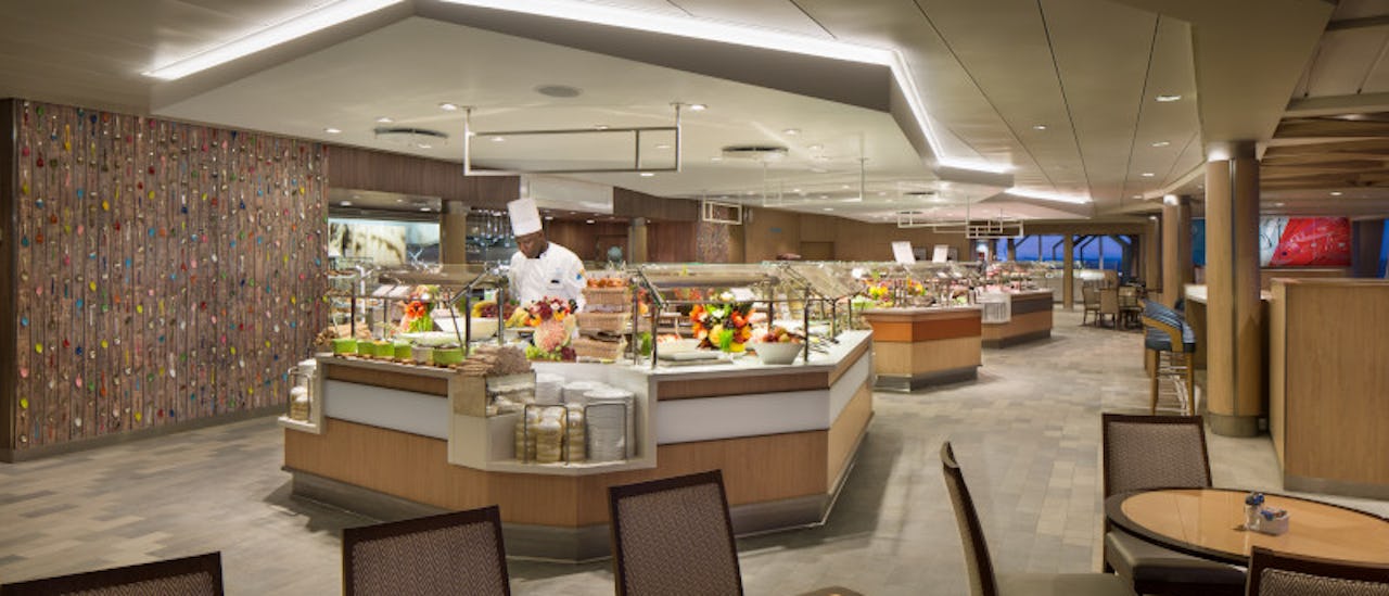 Amerikanska favoriter på Windjammer Café