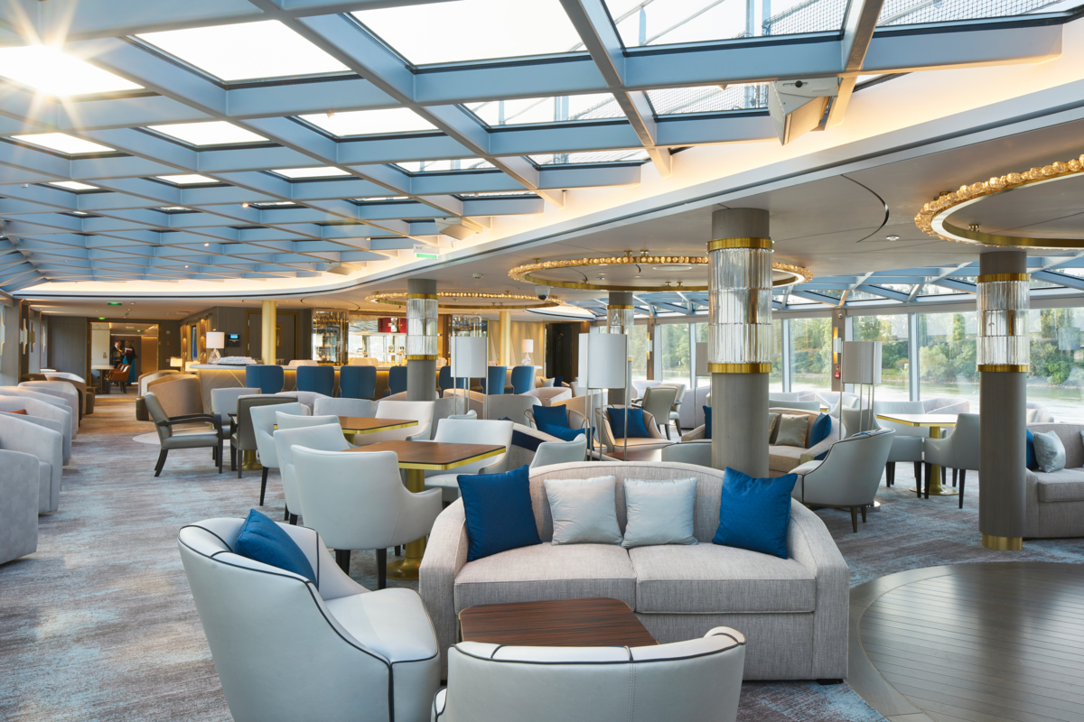The lounge