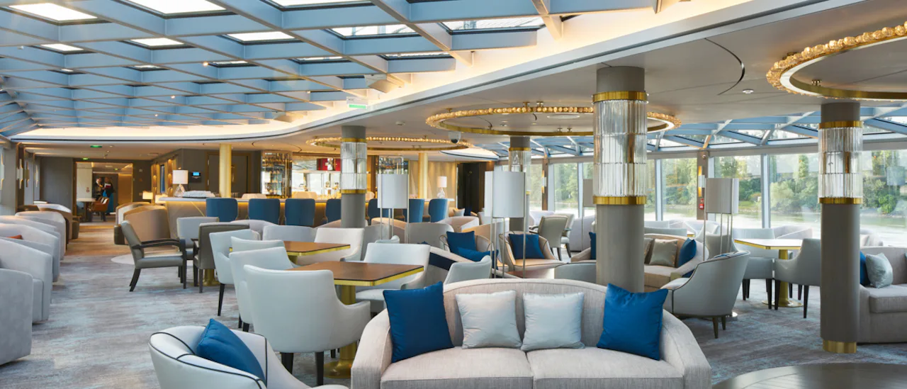 The lounge