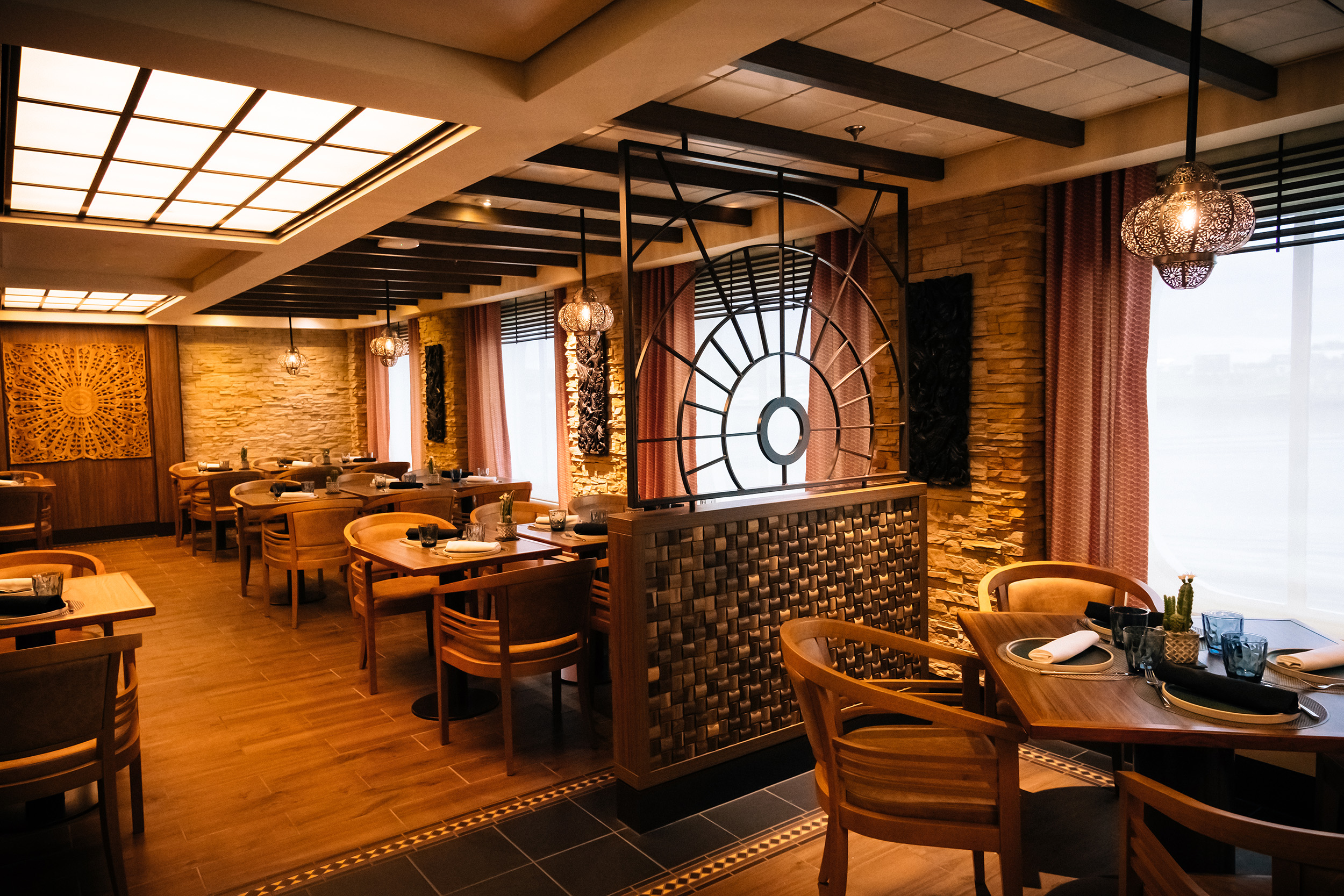 Saffron – the speciality Asian restaurant
