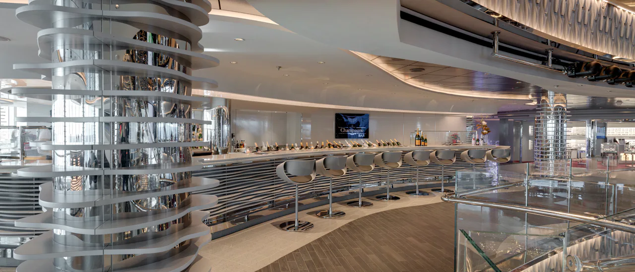 The Champagne bar