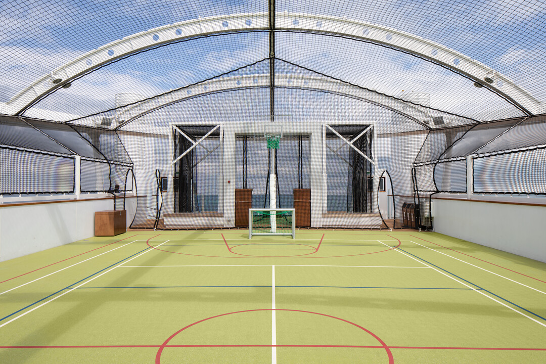 The Sports deck