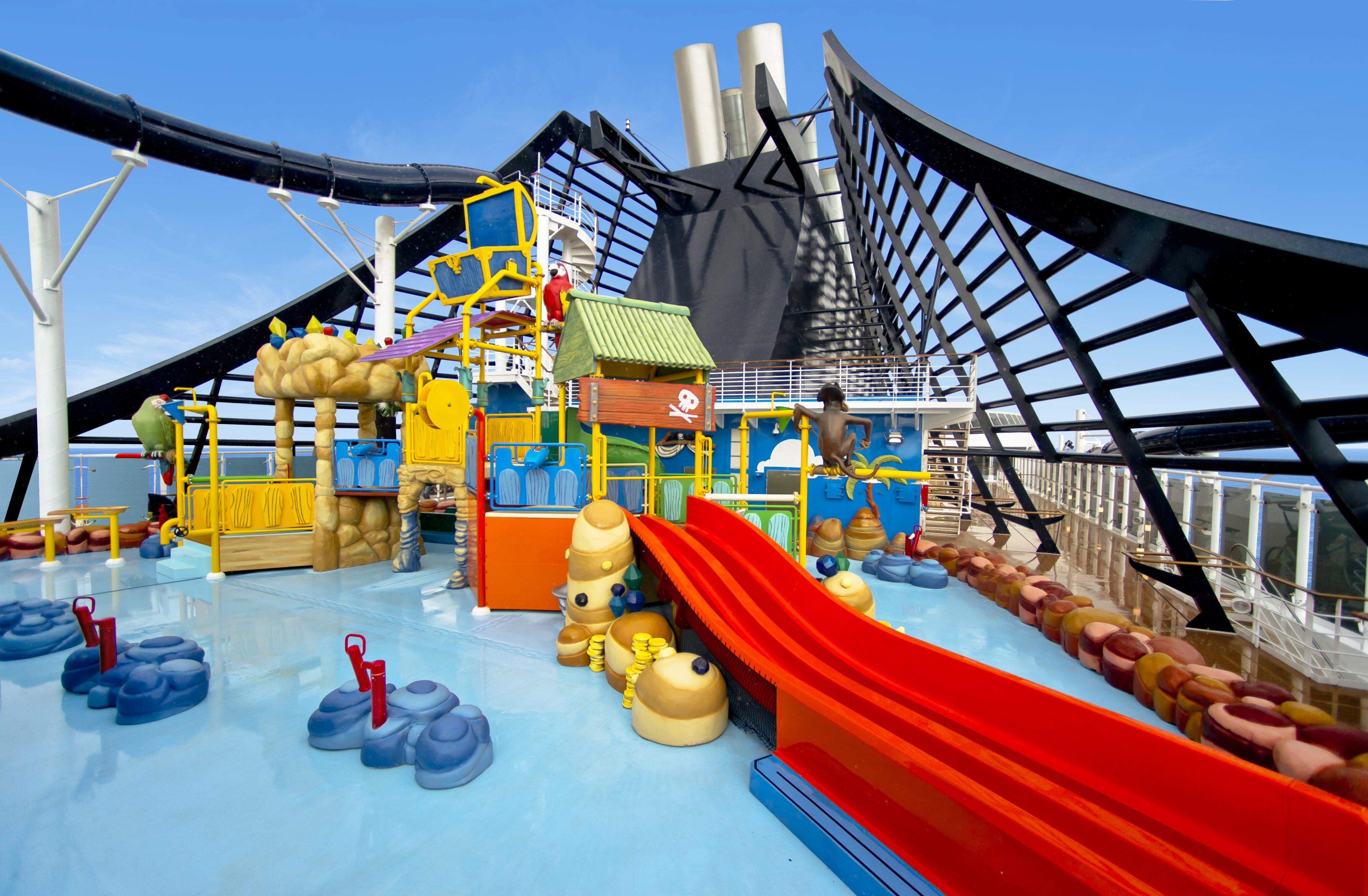 The Doremi Castle kids' aqua park