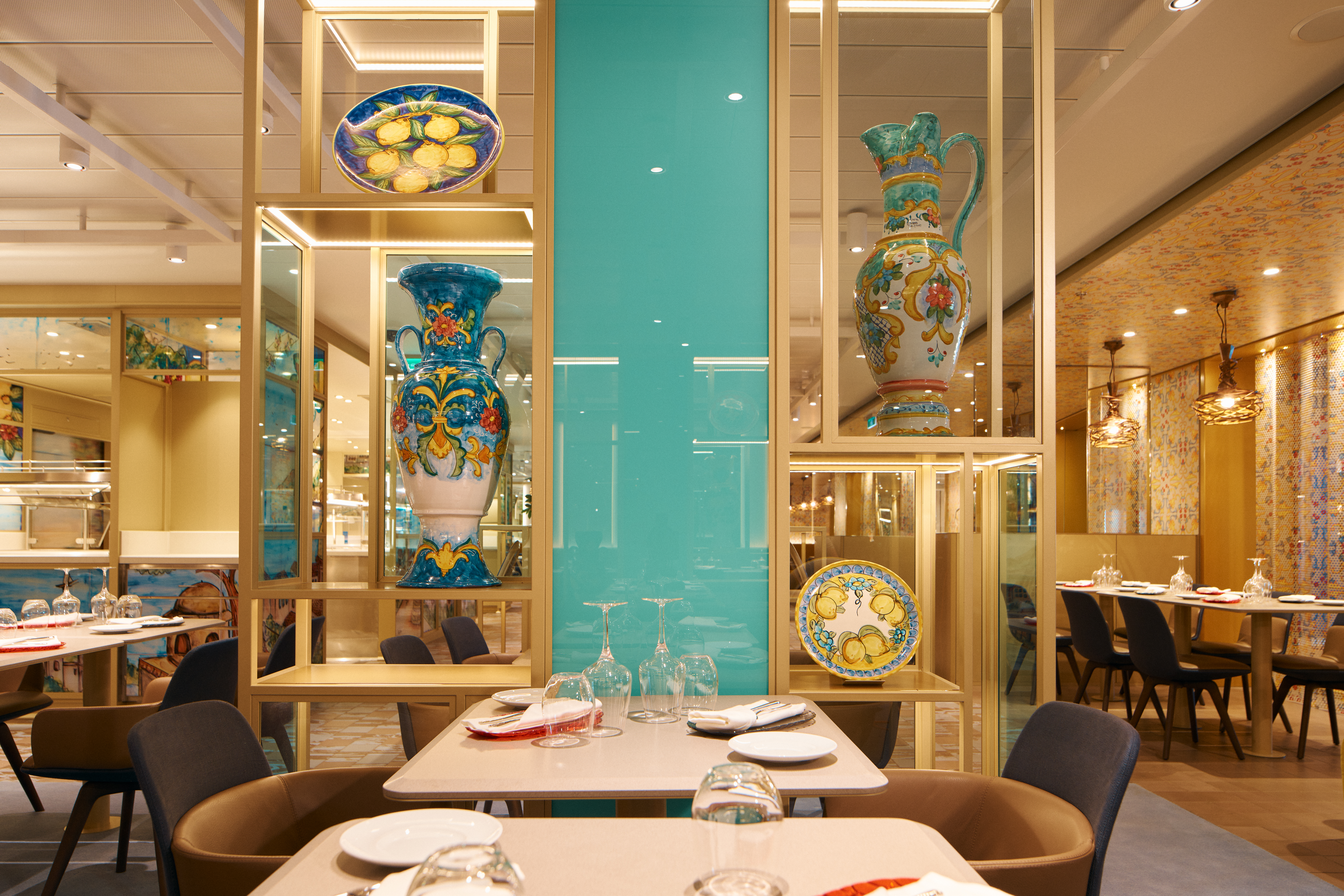 Le Anfore restaurant