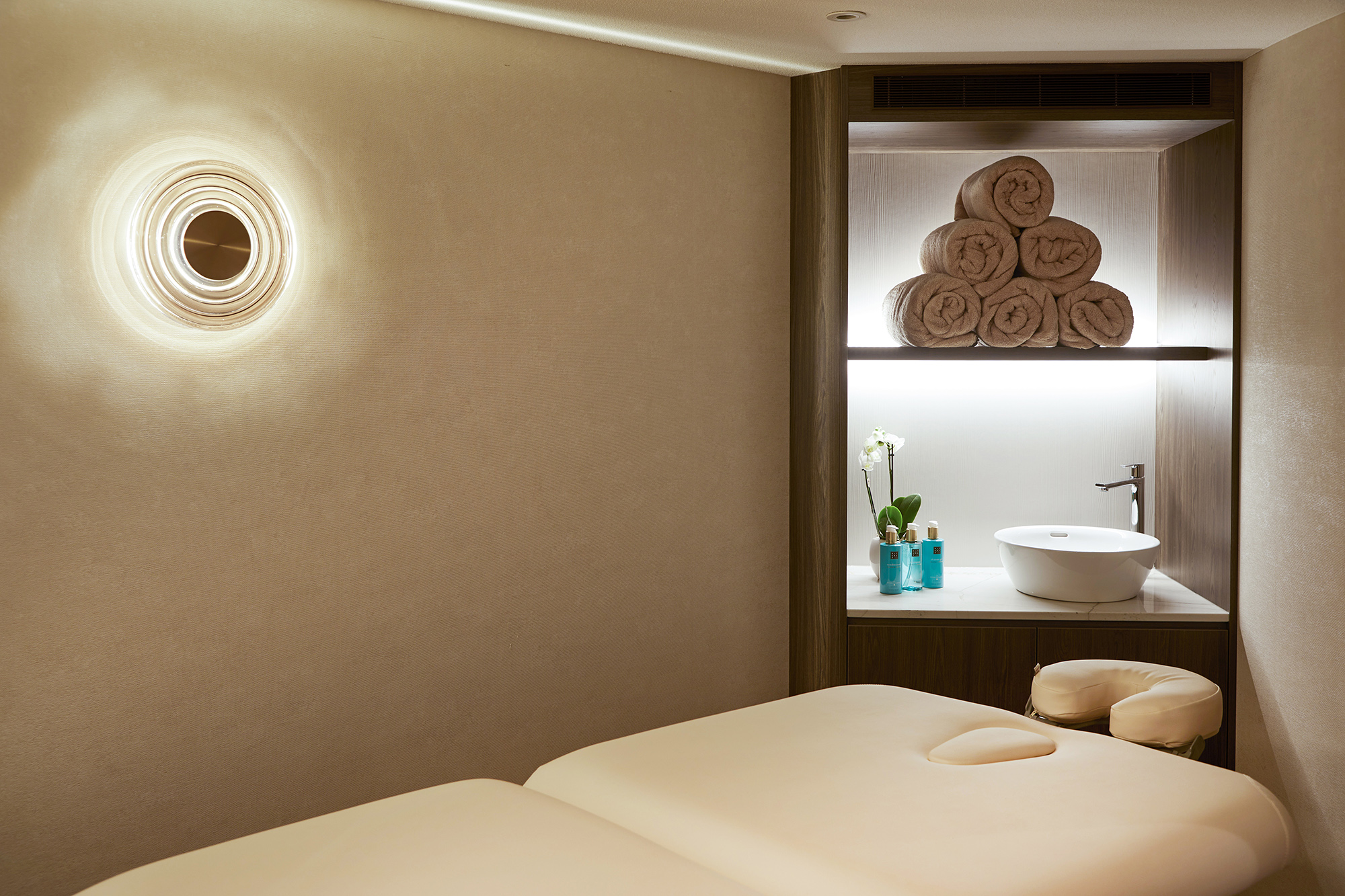 Unna dig en massage på spa