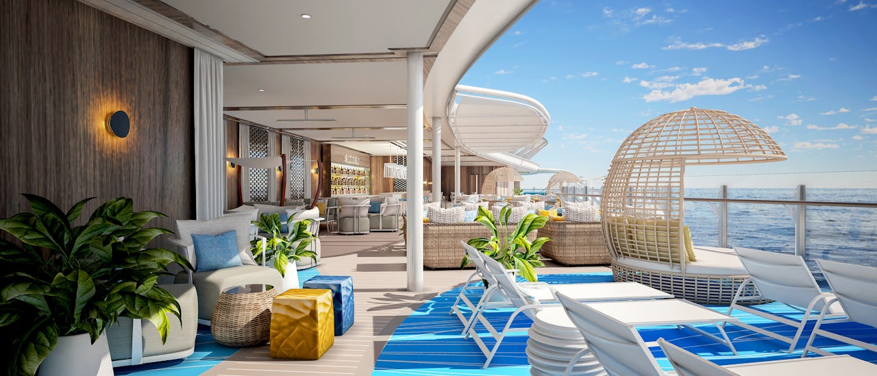 The Suite Neighborhood - ett område exklusivt för svitgäster