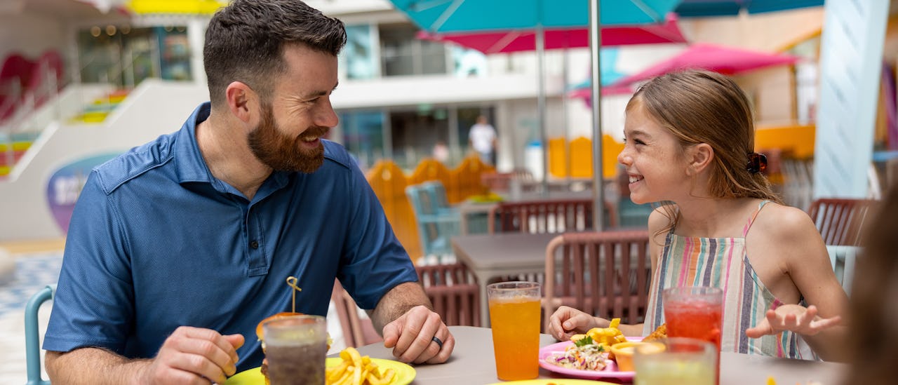 Specialmeny för barnen