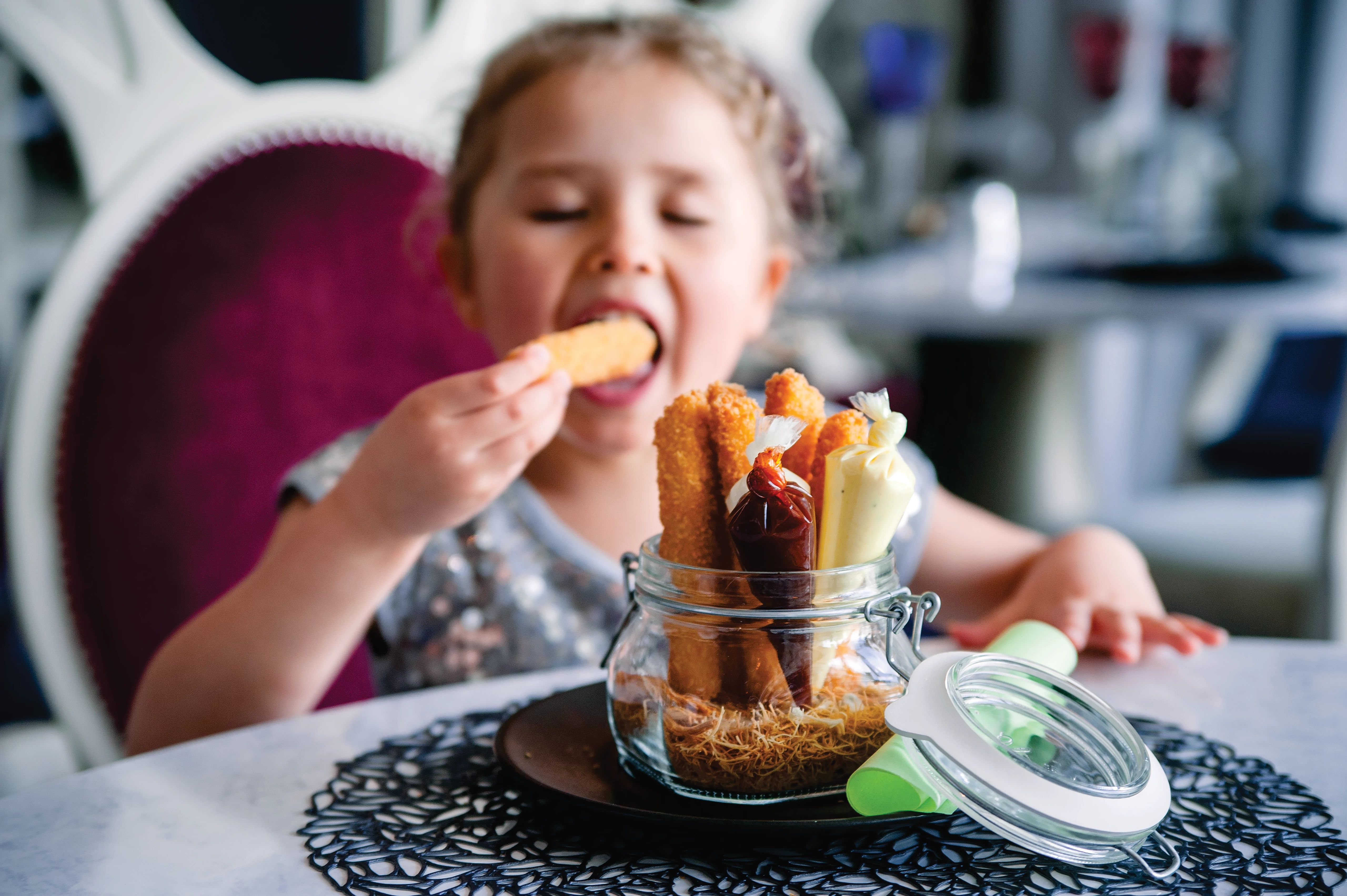 Specialmeny för barnen