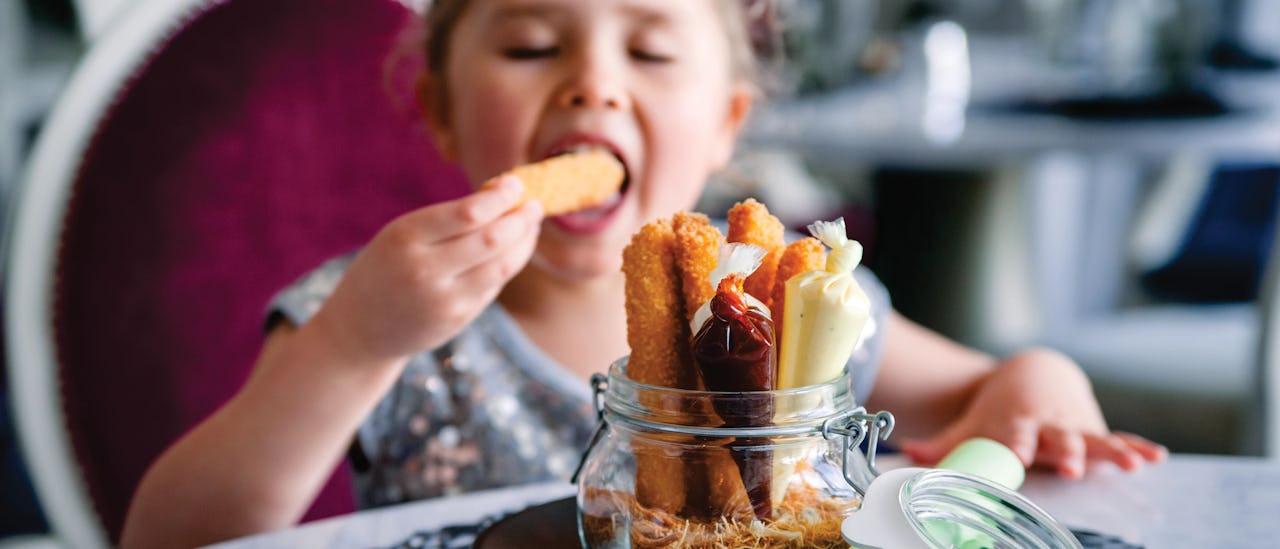 Specialmeny för barnen