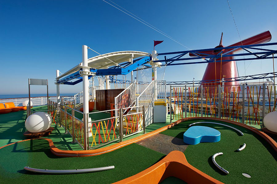 Sport- och aktivitetsdäcket