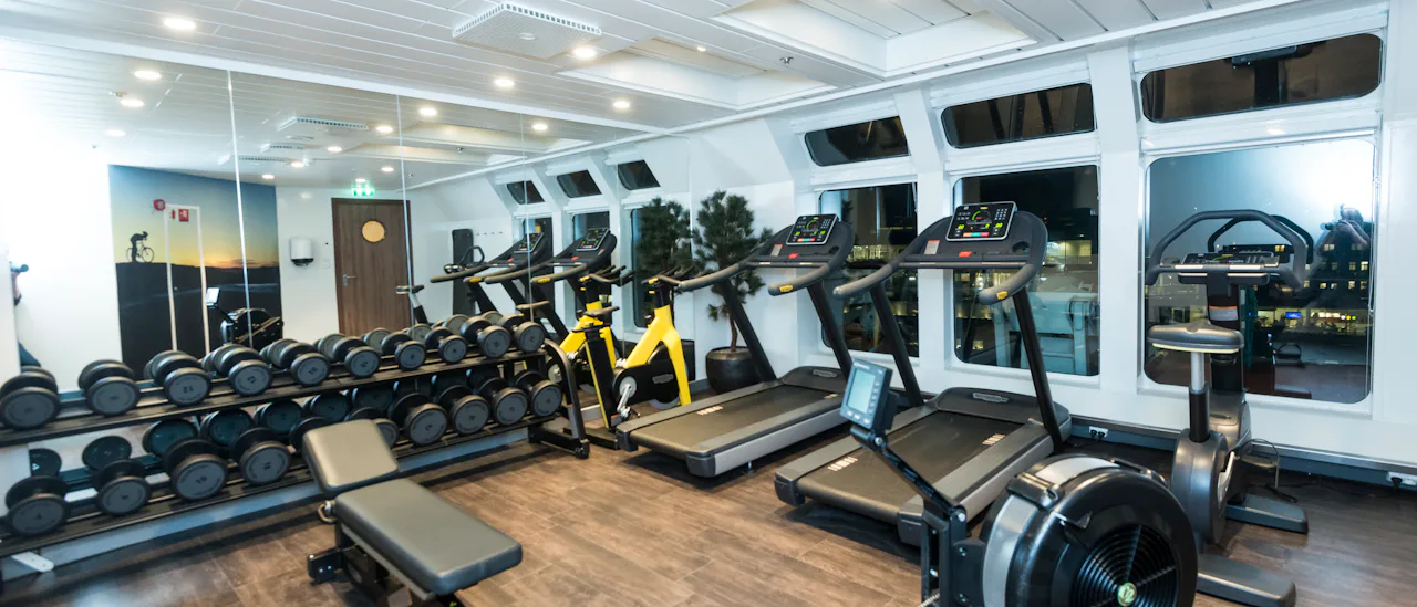 Gymmet ombord