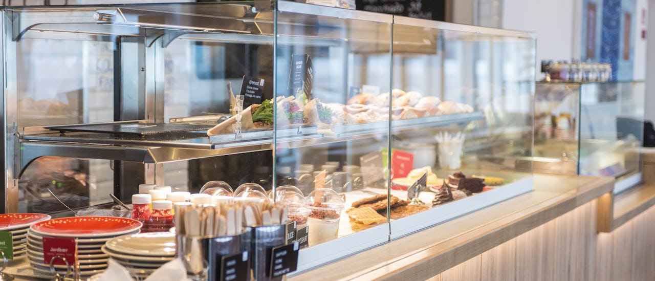 Glassbaren Multe Bakery