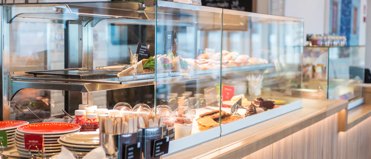 Glassbaren Multe Bakery