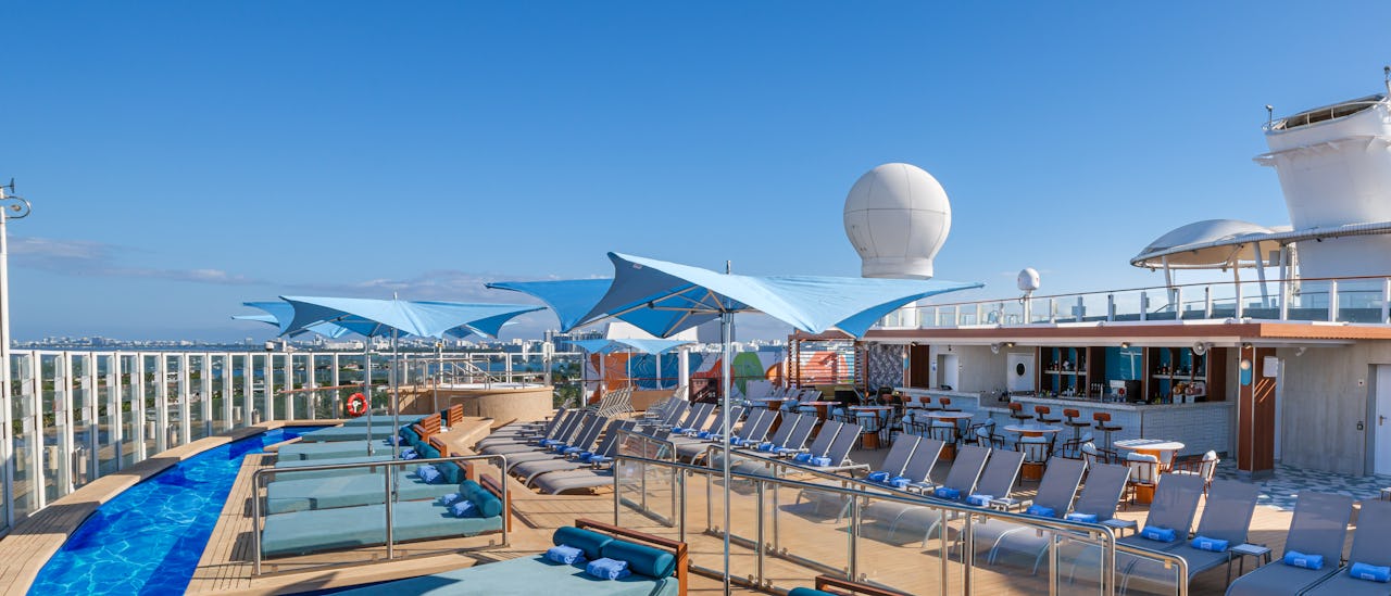 Spice H2O, en av fartygets främsta faciliteter, är det nyaste tillskottet som väntar på att upptäckas!