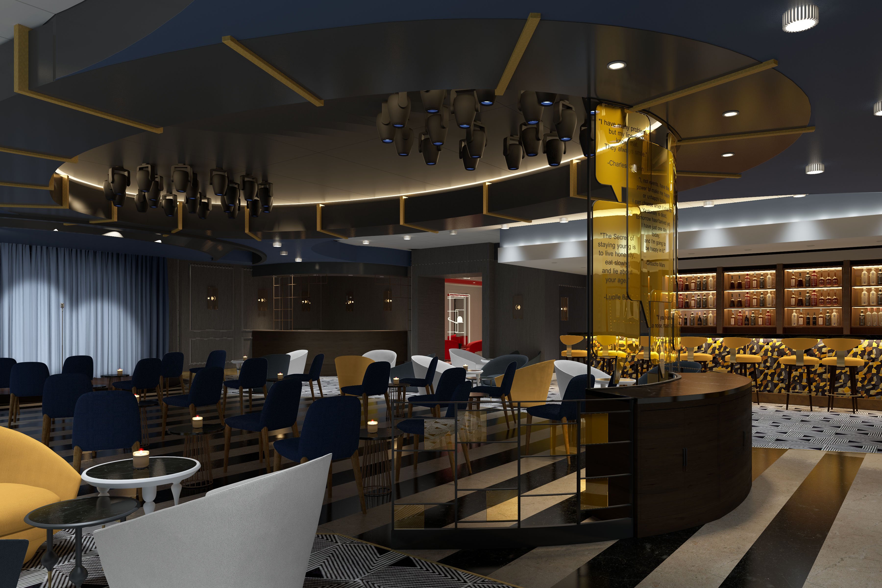 Upplev liveframträdanden från toppkomiker på Social Comedy