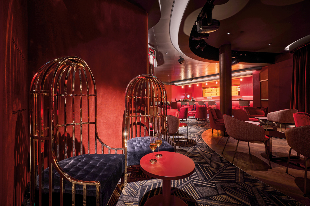 La Cage bar Burlesque