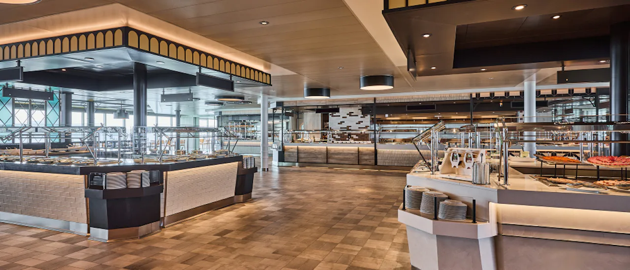 Harbour Market buffé restaurant