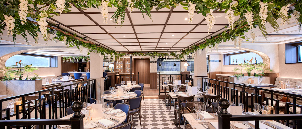 Speciality restaurant Moments