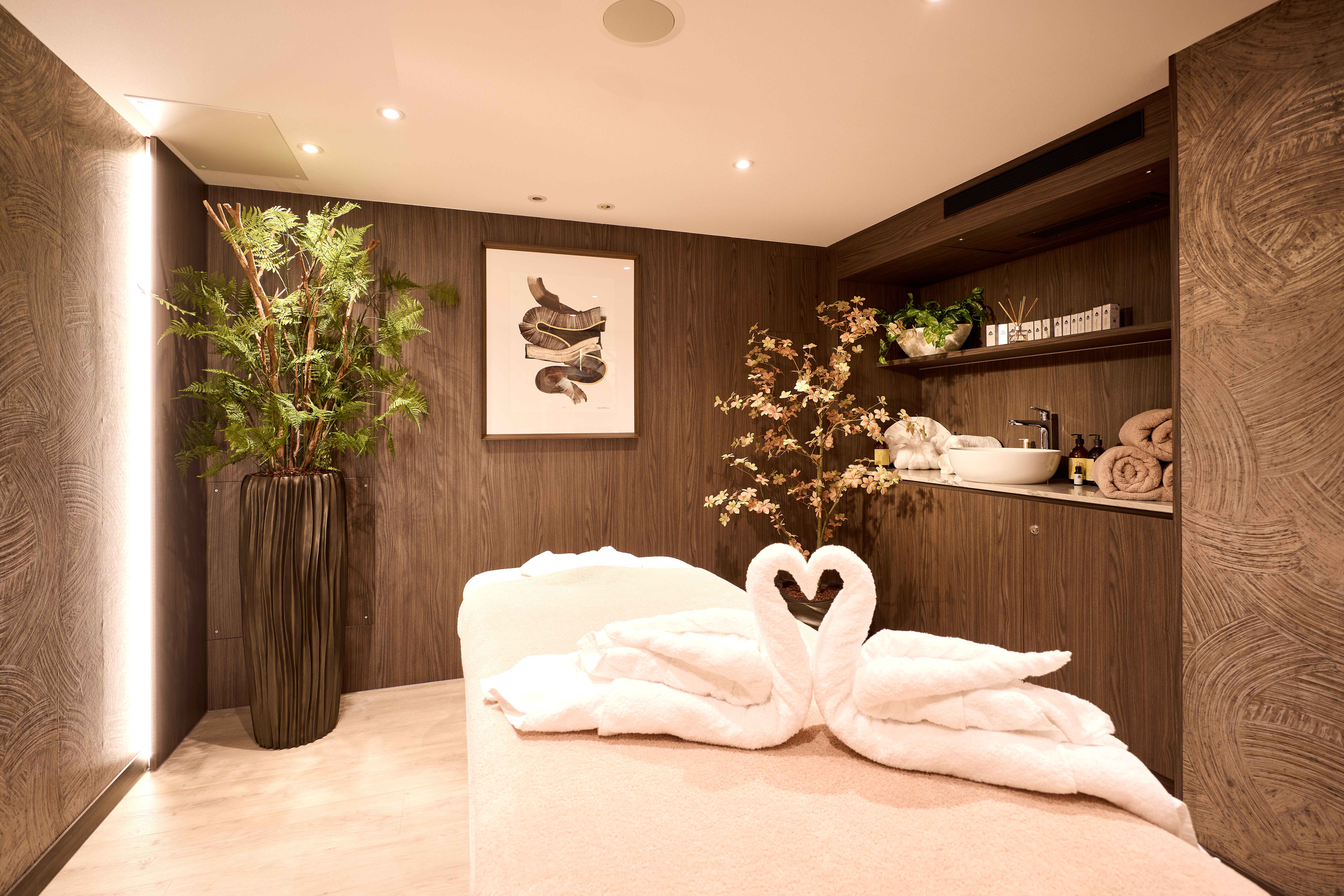 Unna dig en massage på spa