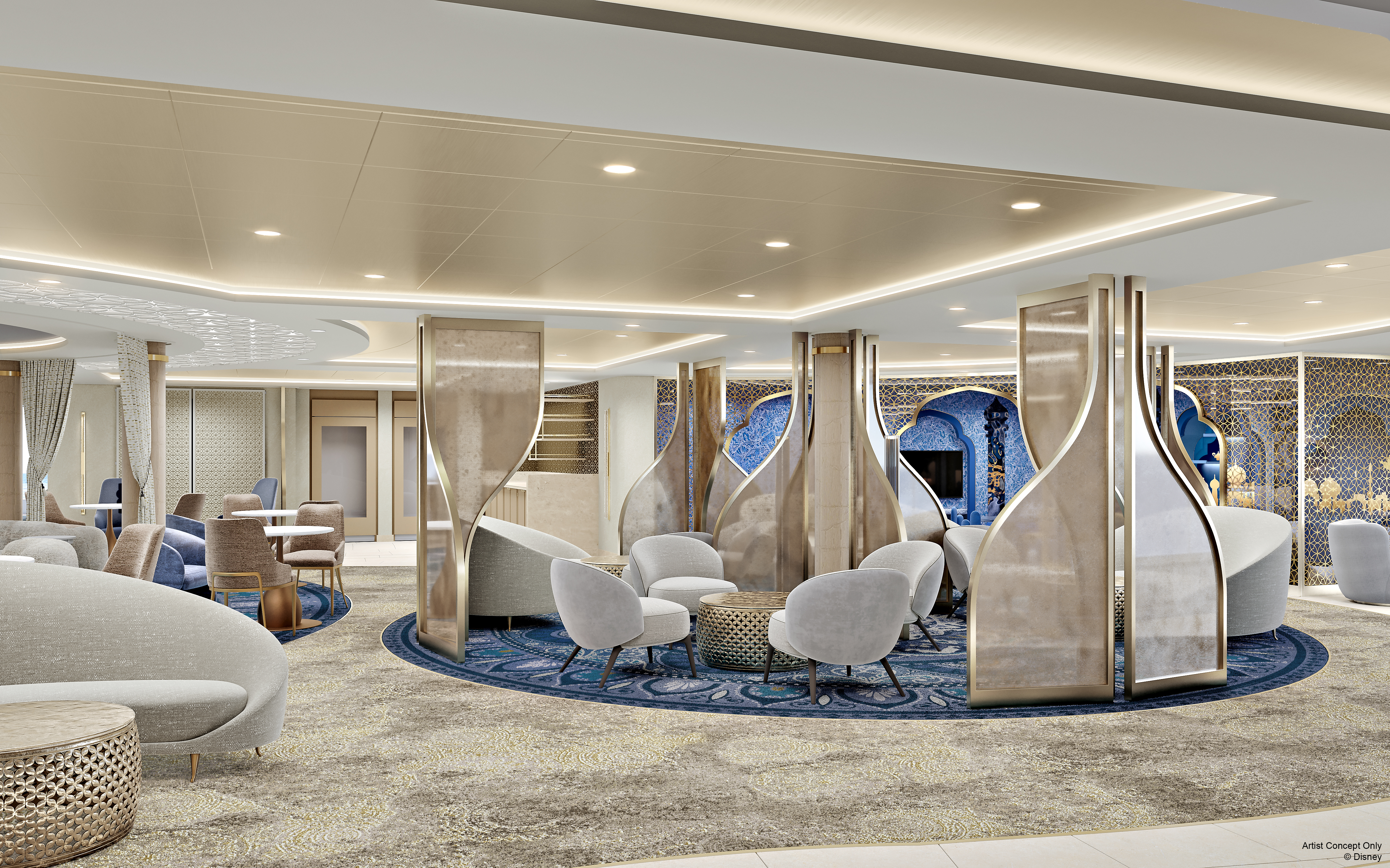 Concierge Lounge