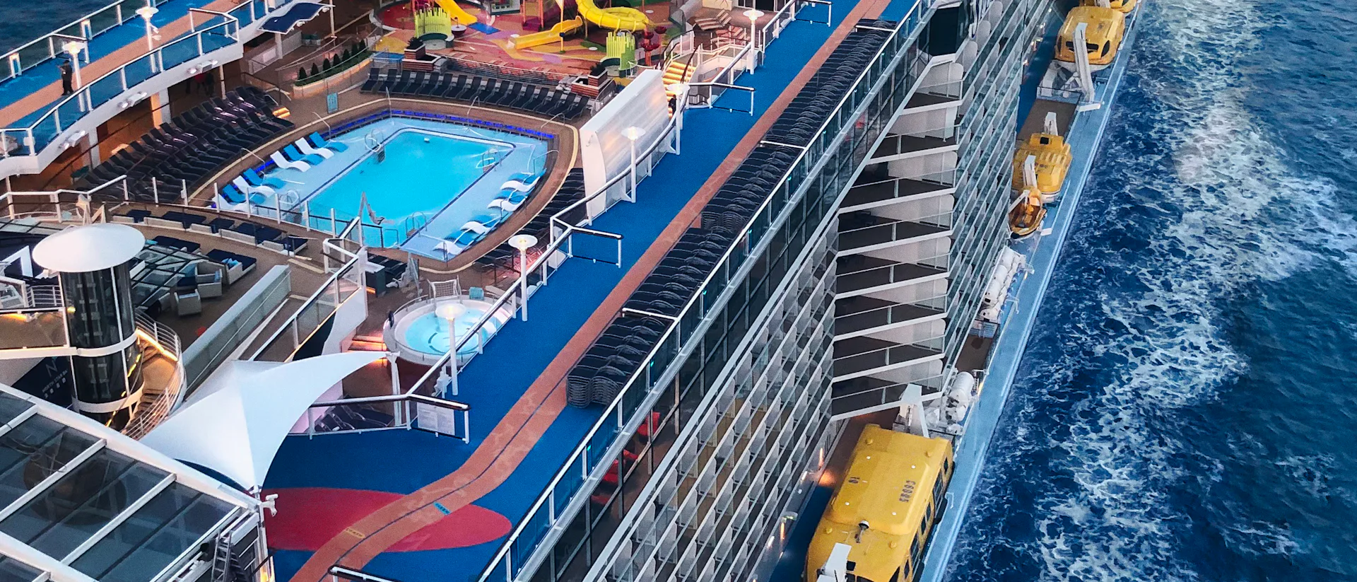 Spectrum of the Seas