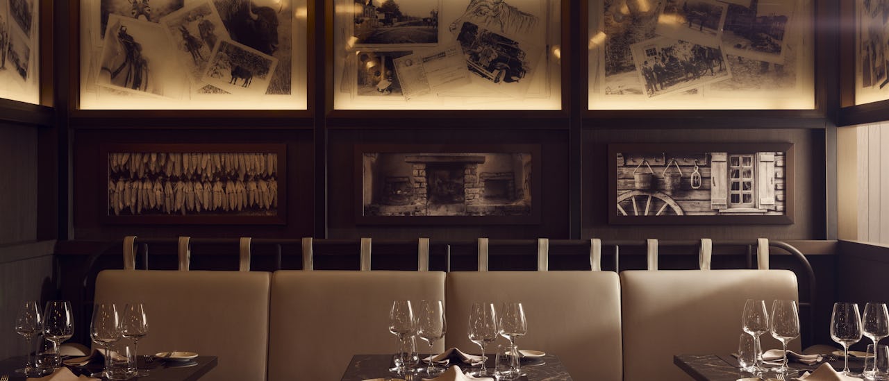 Marble & Co Grill är en omdefinierad europeisk steakhouse-upplevelse