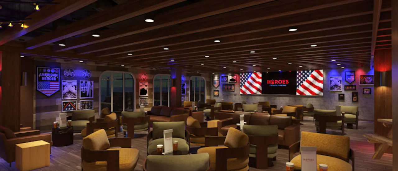 Heroes Tribute Bar & Lounge