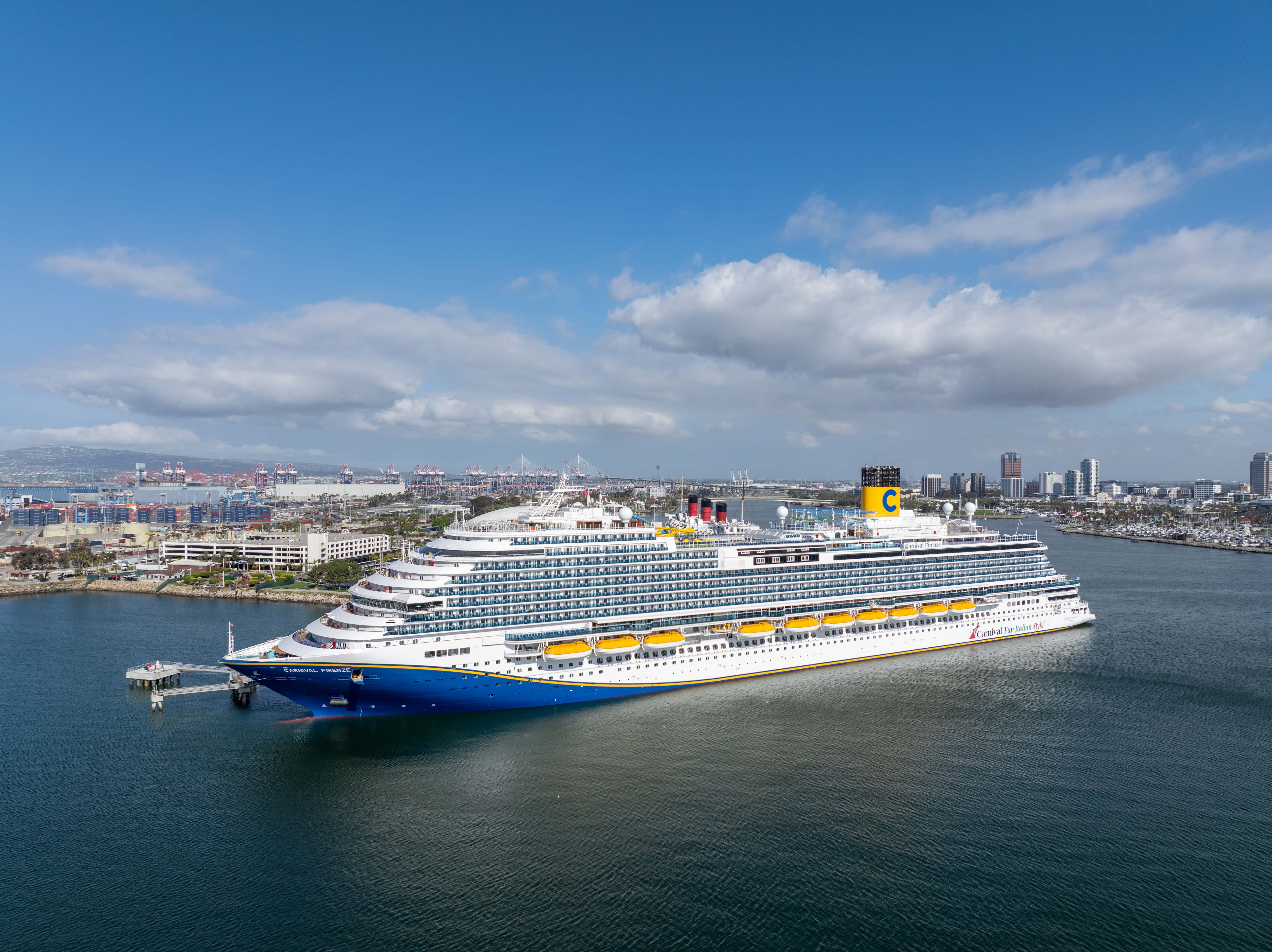 Nuvarande position för Carnival Festivale