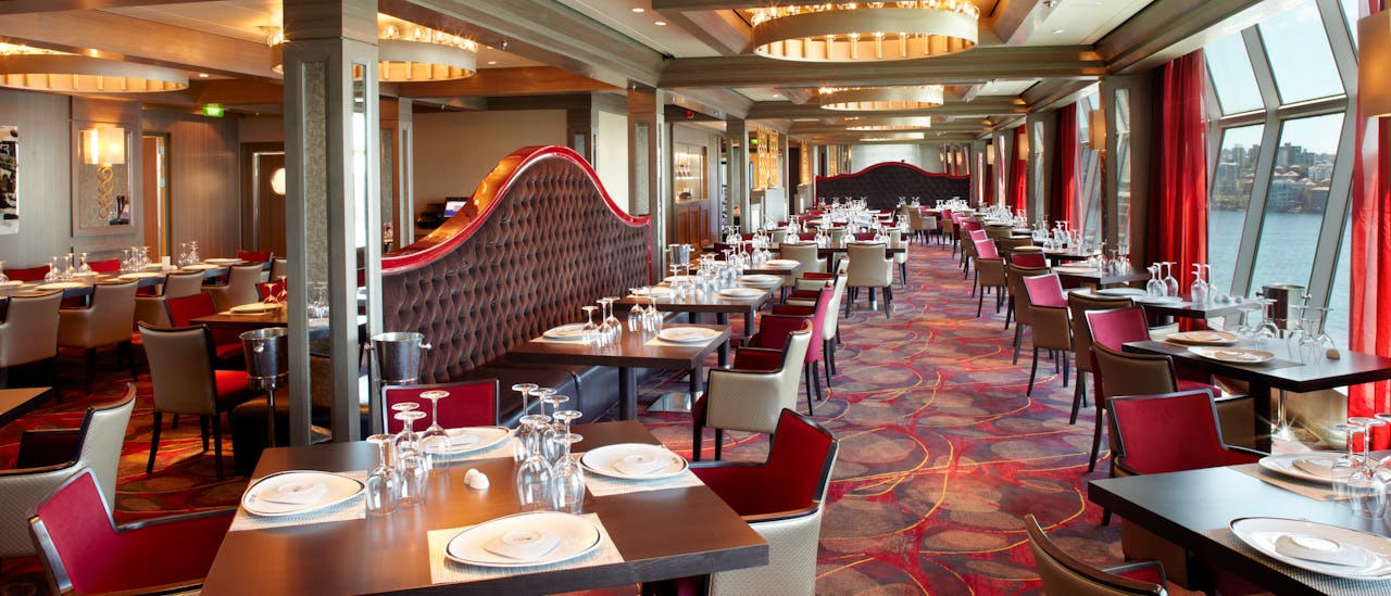 The American steakhouse Chops Grille