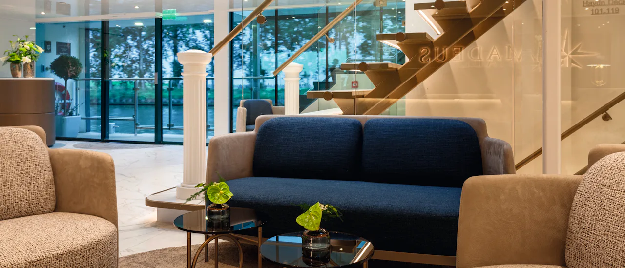 The lobby