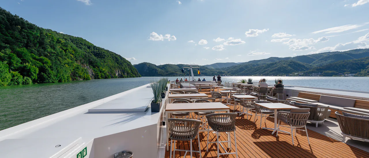 The sun deck