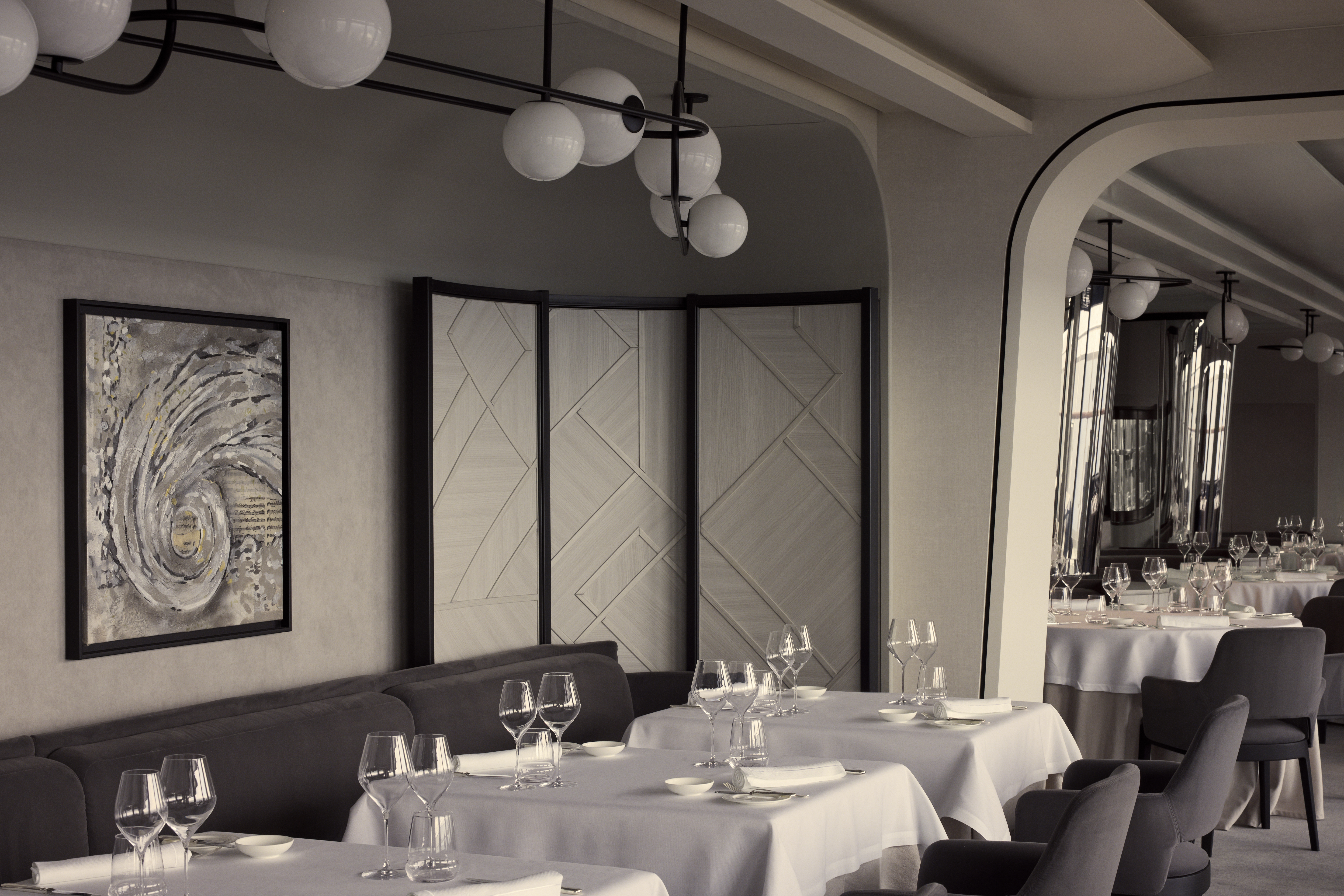 Anthology erbjuder menyer utvalda av världens mest hyllade kockar