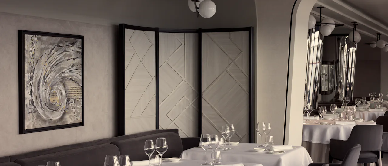 Anthology erbjuder menyer utvalda av världens mest hyllade kockar