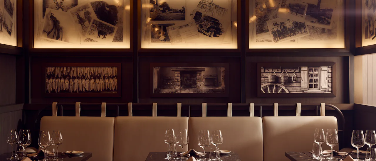 Marble & Co Grill är en omdefinierad europeisk steakhouse-upplevelse