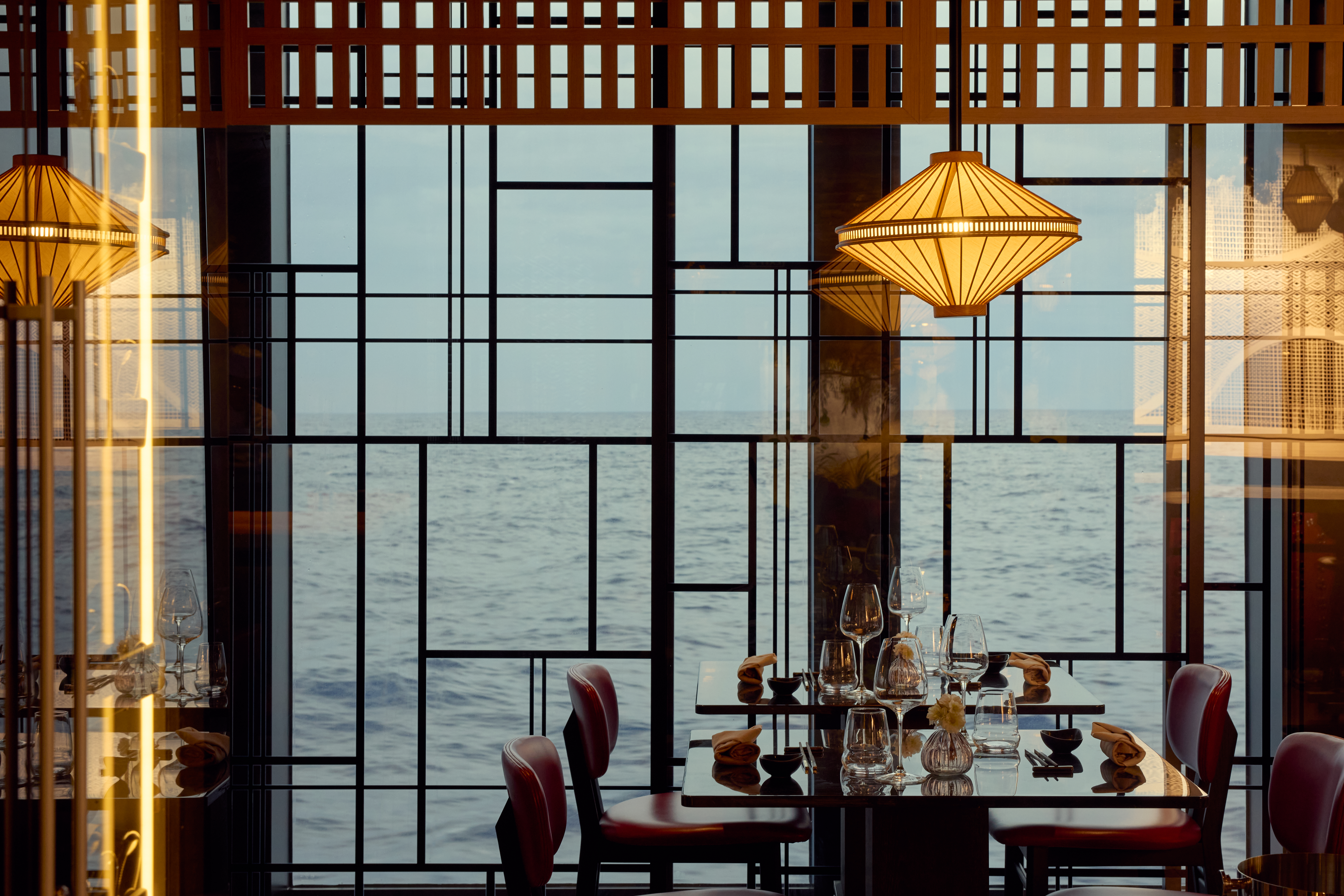 Sakura är en autentisk matupplevelse som erbjuder mat från det pan-asiatiska köket