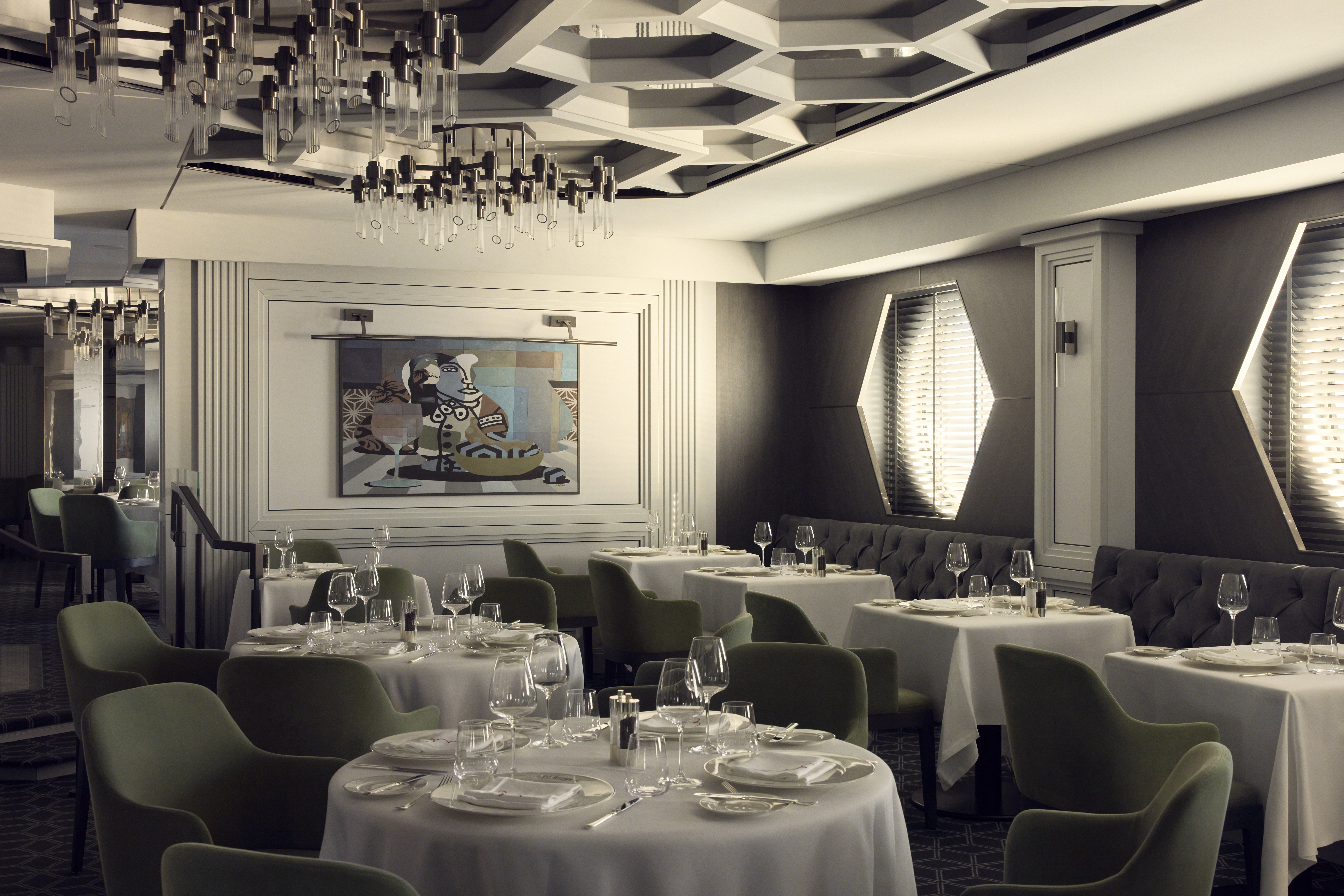 Fil Rouge erbjuder ett franskinspirerat internationellt kök