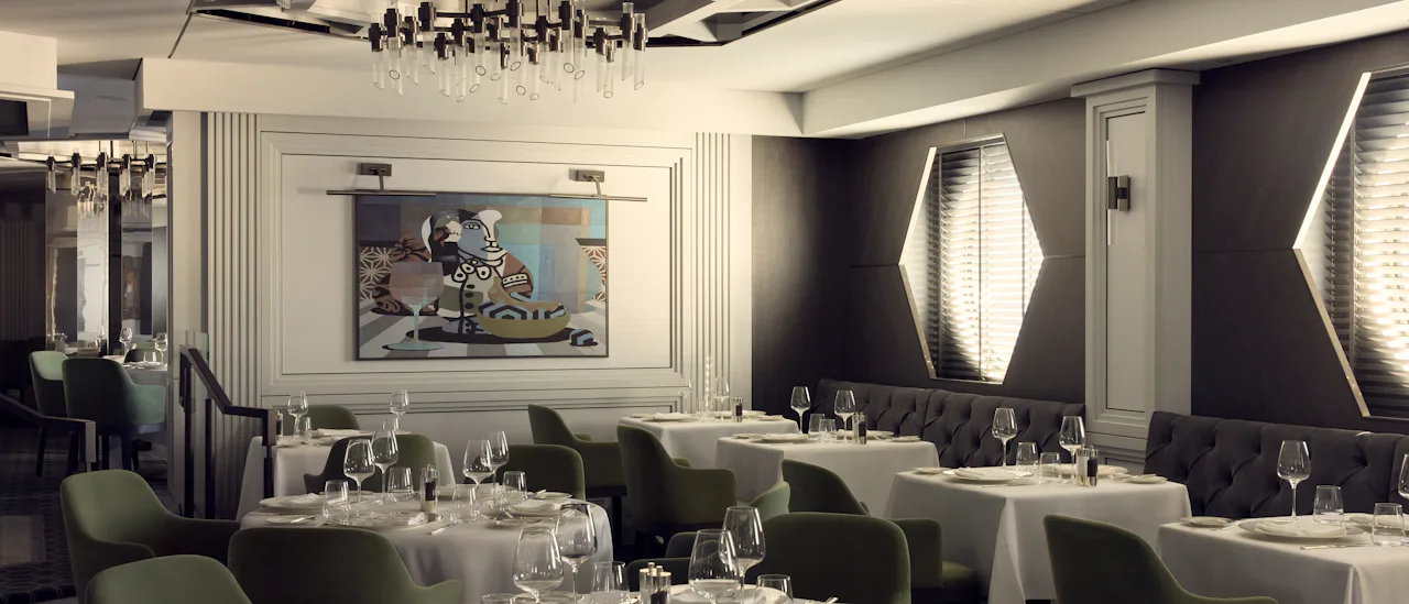 Fil Rouge erbjuder ett franskinspirerat internationellt kök