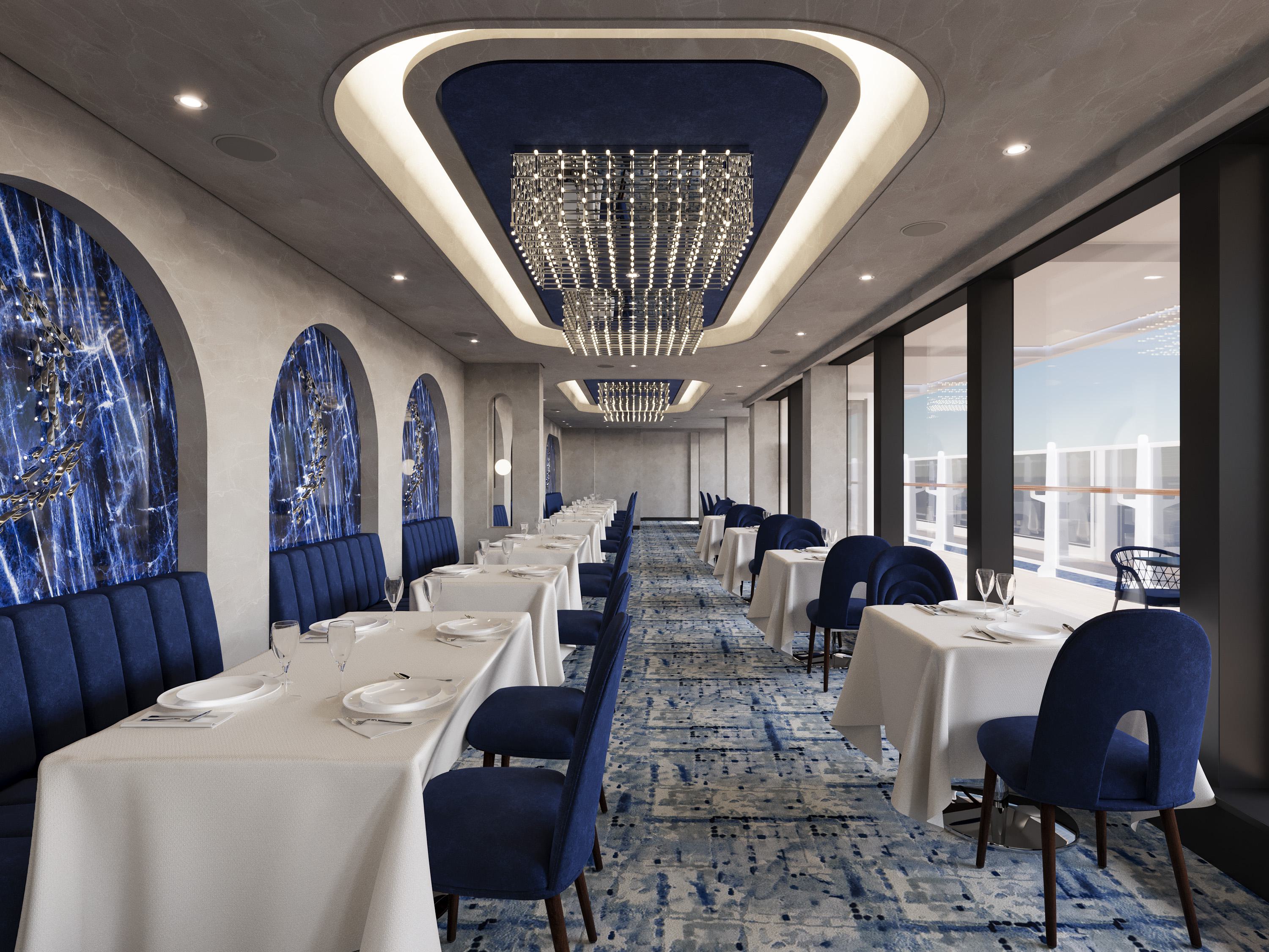 Anthology erbjuder menyer utvalda av världens mest hyllade kockar