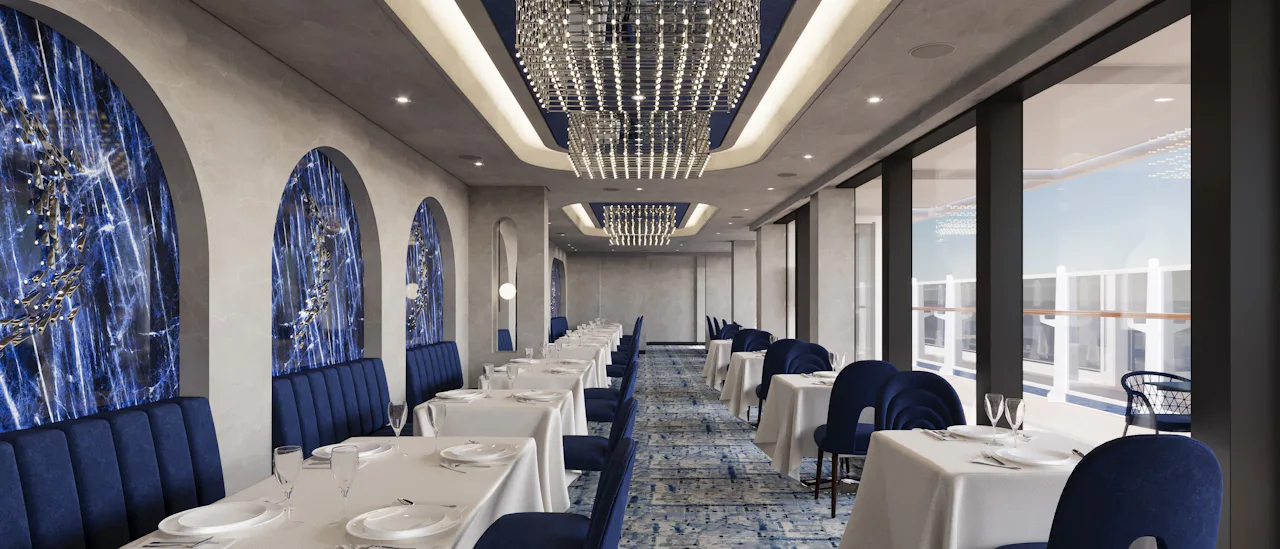 Anthology erbjuder menyer utvalda av världens mest hyllade kockar