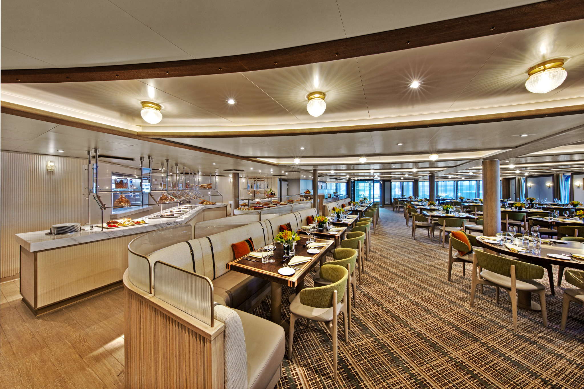 Bufférestauranten Colonnade