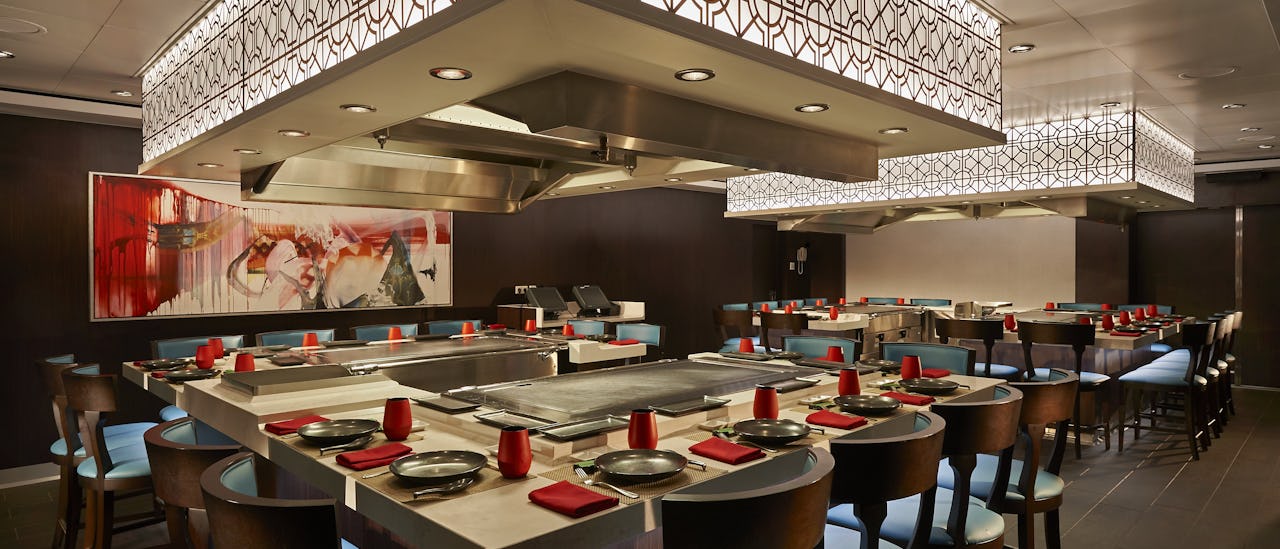Specialrestaurangen Teppanyaki