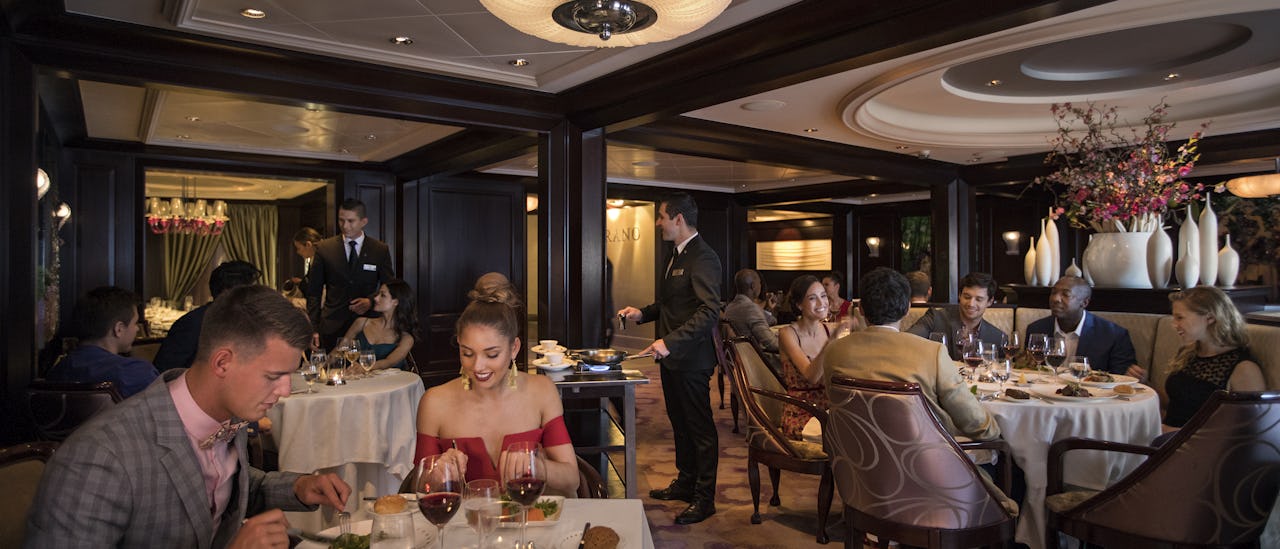 Franska rätter på Murano Restaurant