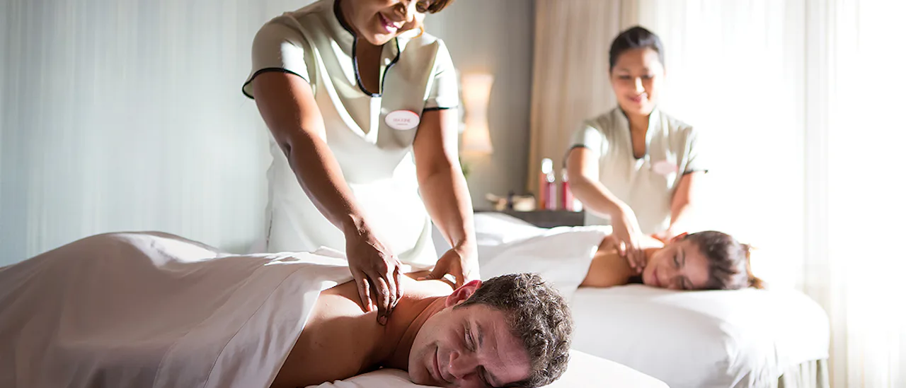 Ladda batterierna på Senses Spa & Salon