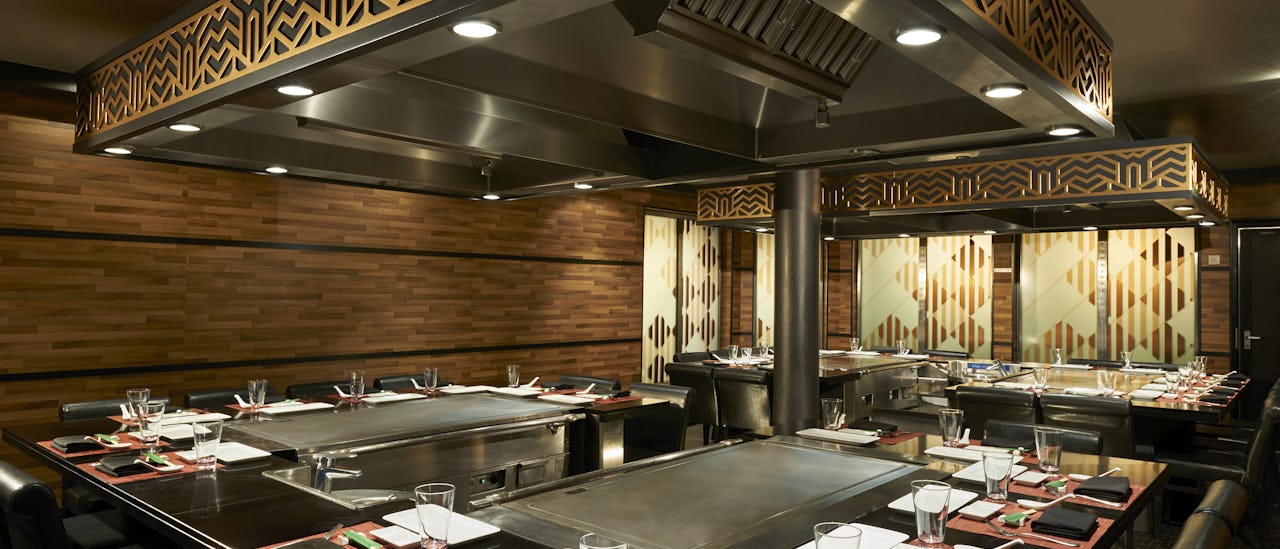 Specialrestaurangen Teppanyaki