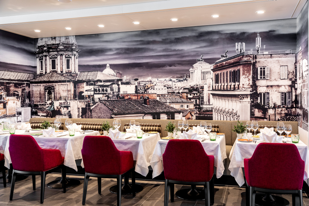 Njut av medelhavsinspirerad mat på Atlantik