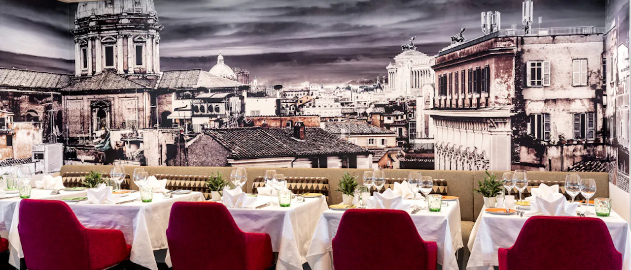 Njut av medelhavsinspirerad mat på Atlantik