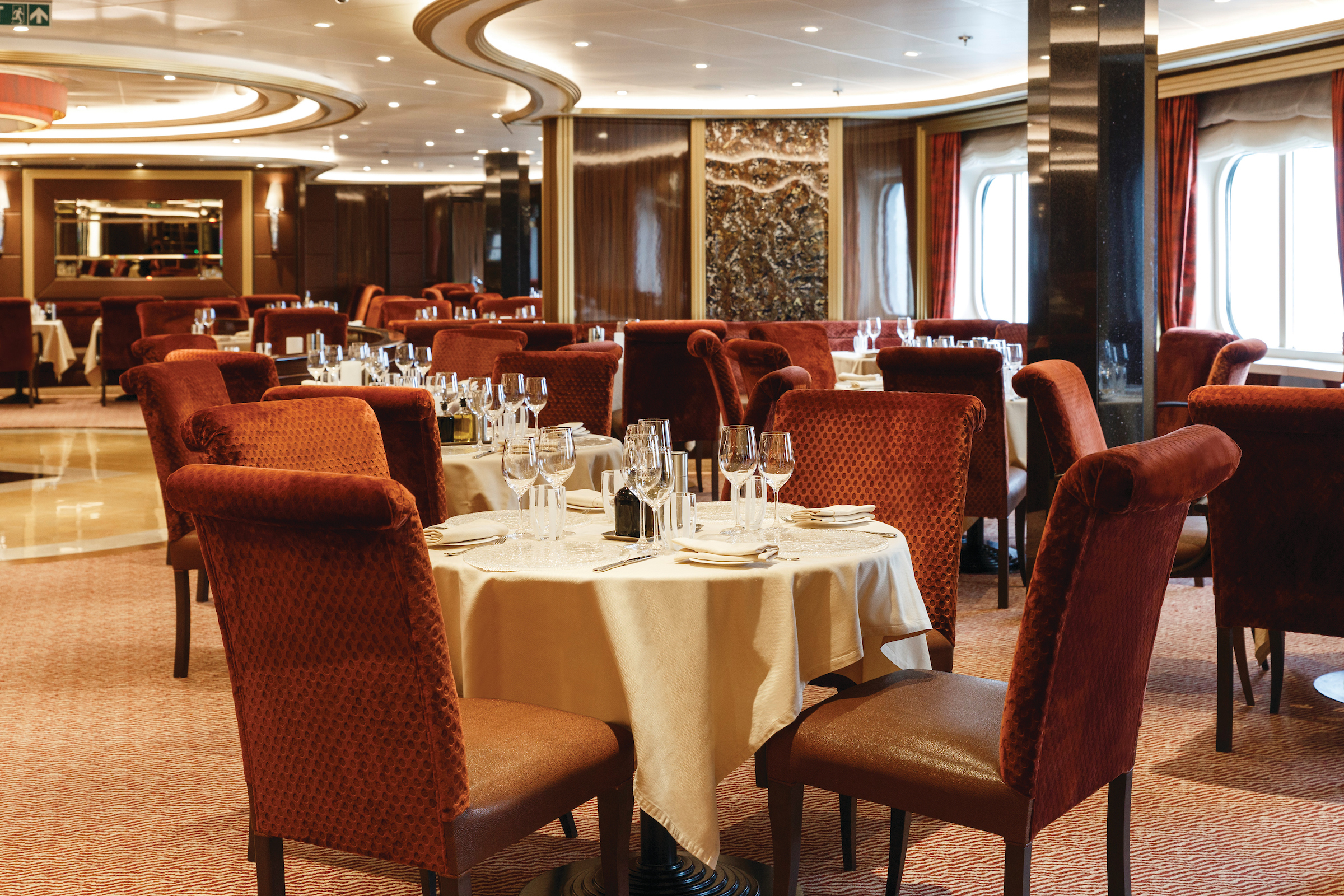 Atlantide - denna eleganta restaurang erbjuder det bästa som havet har att erbjuda
